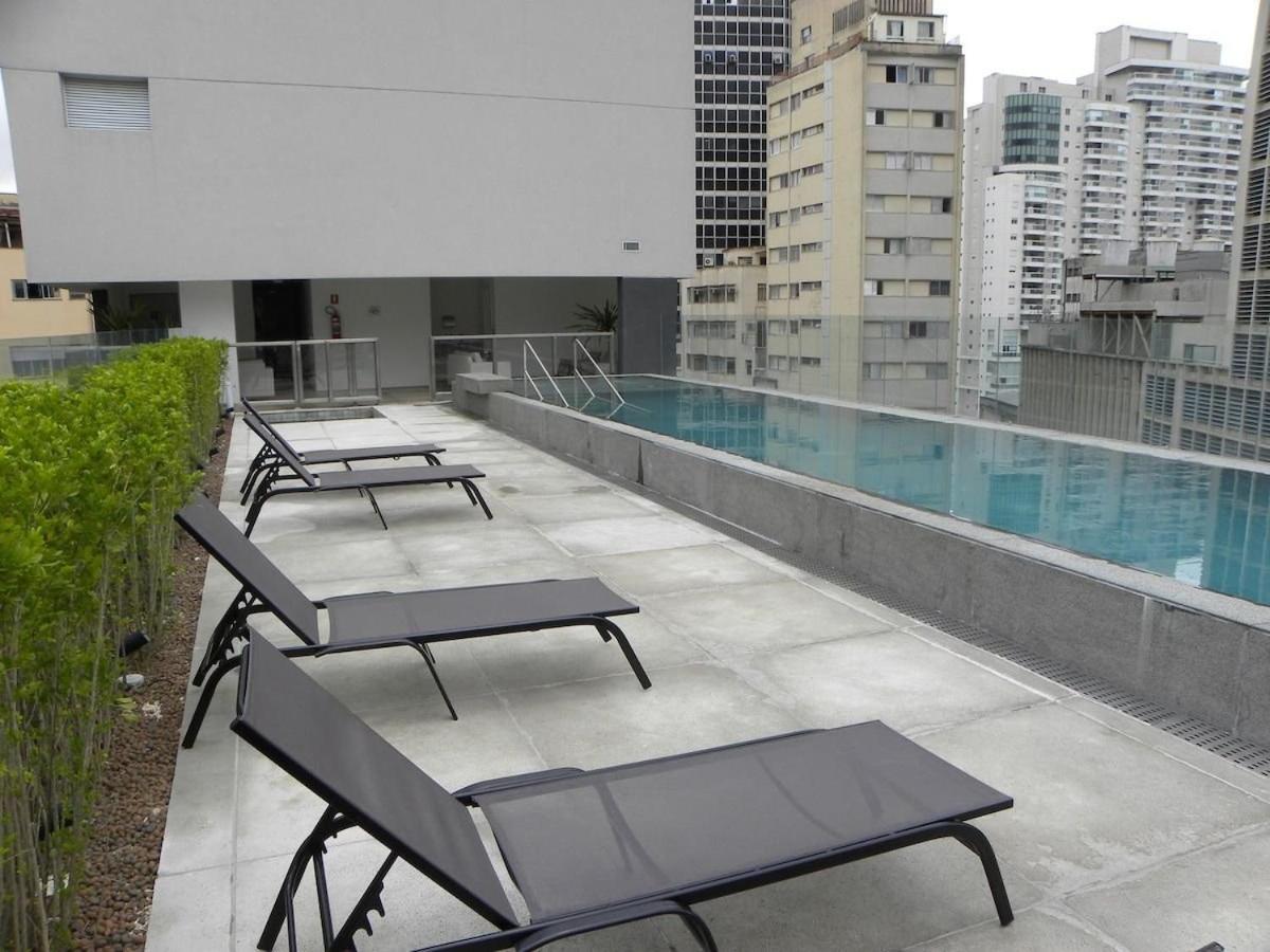 Studio Moderno No Centro De Sp São Paulo Exteriér fotografie