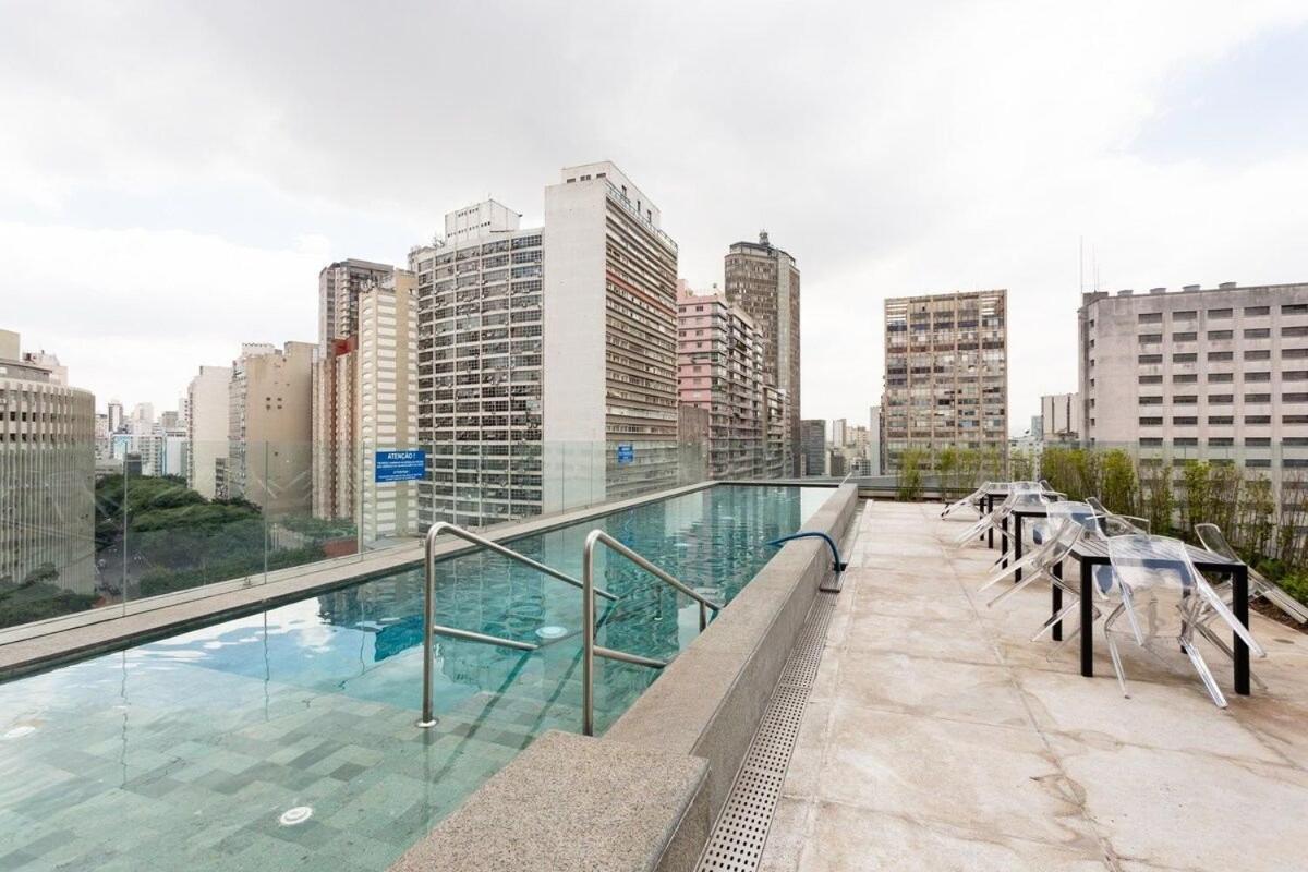 Studio Moderno No Centro De Sp São Paulo Exteriér fotografie