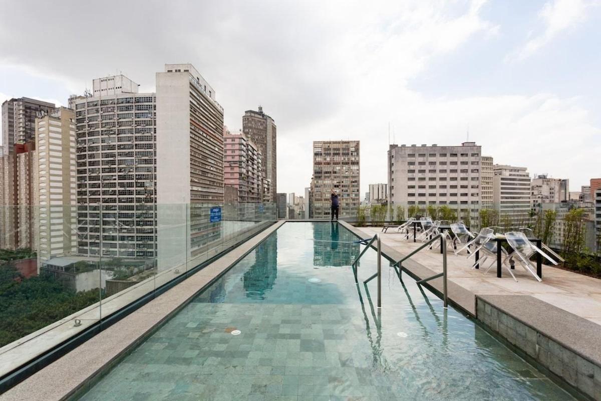 Studio Moderno No Centro De Sp São Paulo Exteriér fotografie