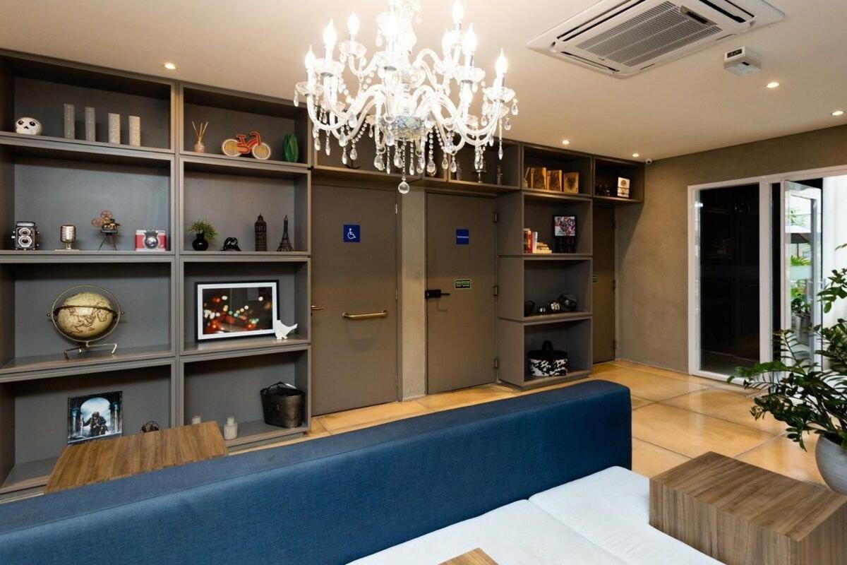 Studio Moderno No Centro De Sp São Paulo Exteriér fotografie