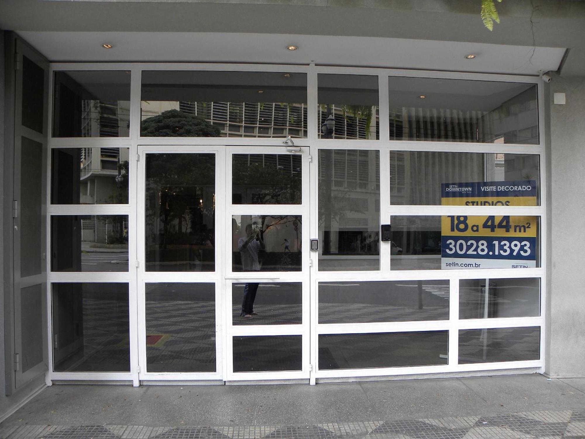 Studio Moderno No Centro De Sp São Paulo Exteriér fotografie
